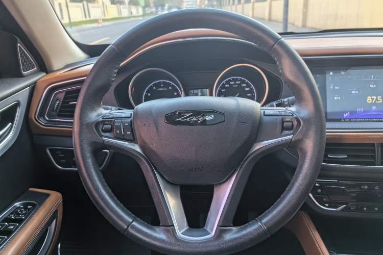 Used Zotye T300 2017 1.5T CVT Luxury Model Steering Wheel