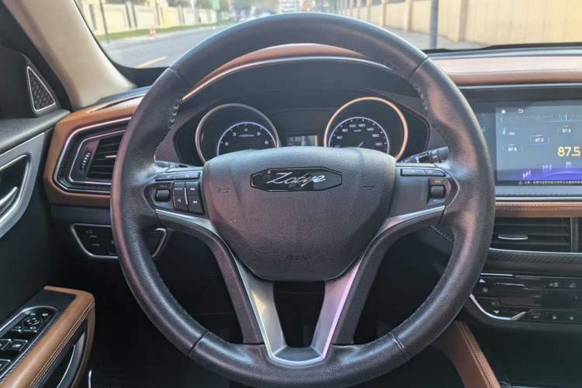 Used Zotye T300 2017 1.5T CVT Luxury Model Steering Wheel