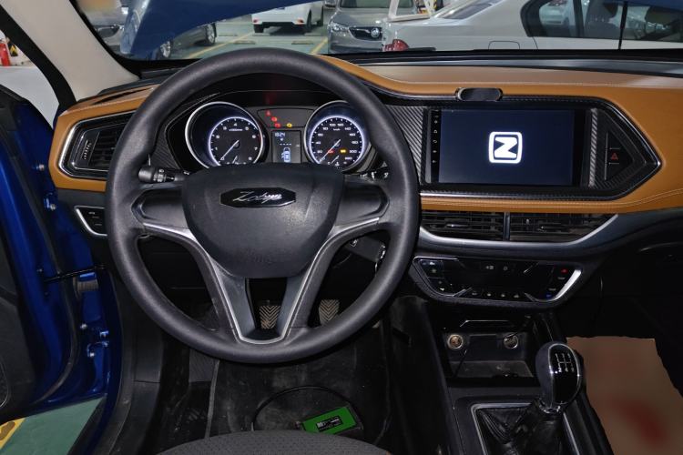 Used Zotye T300 2017 1.5L Manual Elite Model Steering Wheel