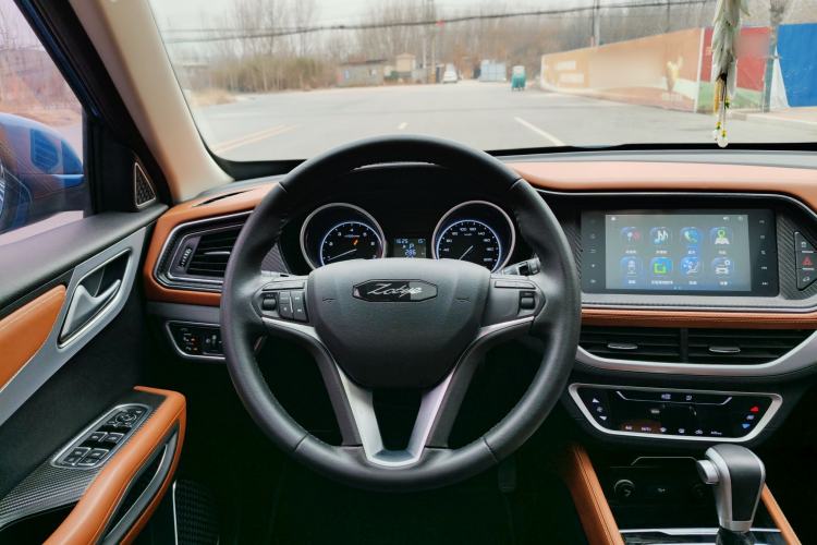 Used Zotye T300 2017 1.5T CVT Luxury Model Steering Wheel