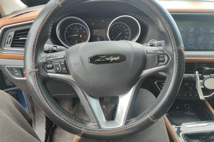 Used Zotye T300 2017 1.5L Manual Luxury Model Steering Wheel