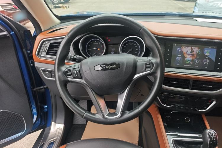 Used Zotye T300 2017 1.5T CVT Luxury Model Steering Wheel