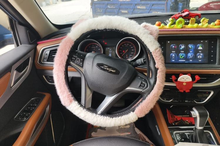 Used Zotye T300 2017 1.5T CVT Luxury Model Steering Wheel
