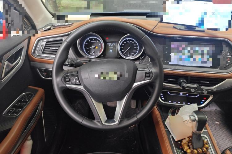 Used Zotye T300 2017 1.5T CVT Luxury Model Steering Wheel