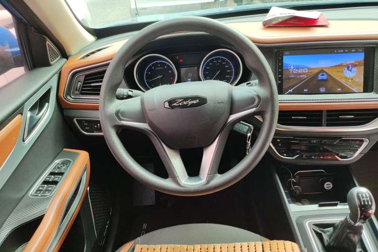 Used Zotye T300 2017 1.5L Manual Luxury Model Steering Wheel