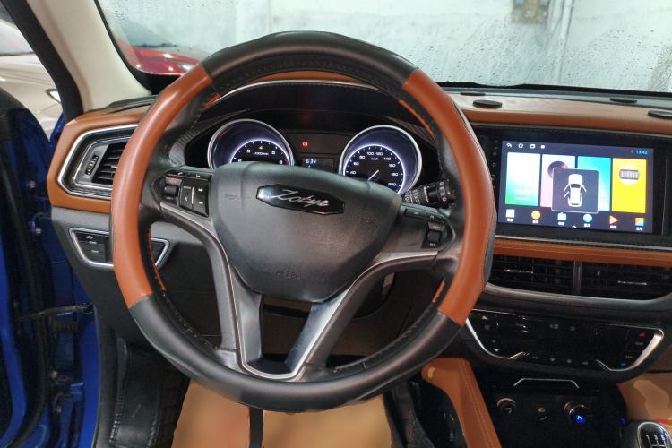 Used Zotye T300 2017 1.5L Manual Luxury Model Steering Wheel