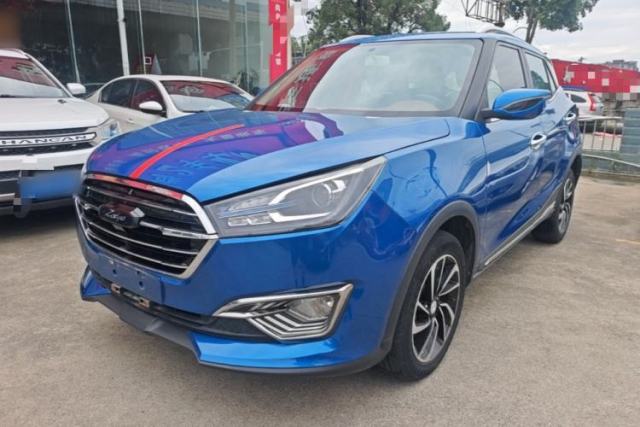Used Zotye T300 2017 1.5T Manual Luxury Model