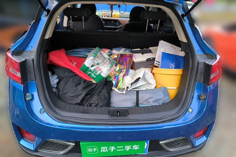 Used Zotye T300 2017 1.5L Manual Luxury Model Trunk