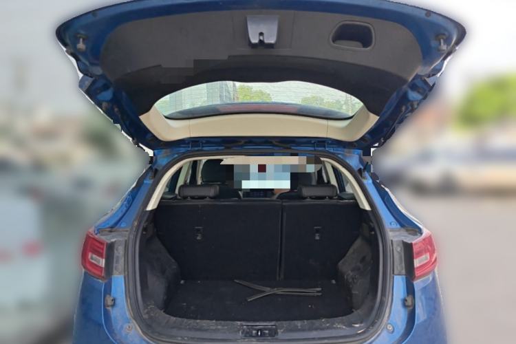 Used Zotye T300 2017 1.5L Manual Luxury Model Trunk