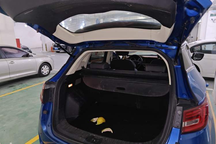 Used Zotye T300 2017 1.5L Manual Elite Model Trunk