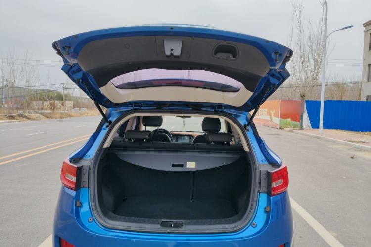 Used Zotye T300 2017 1.5T CVT Luxury Model Trunk