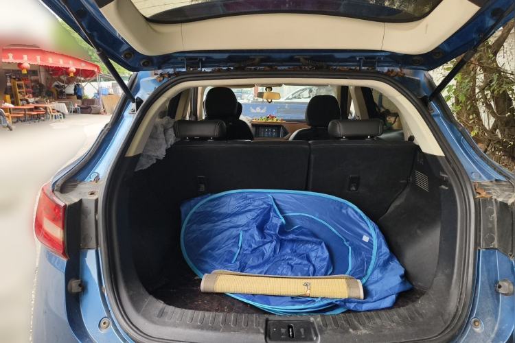 Used Zotye T300 2017 1.5T CVT Luxury Model Trunk