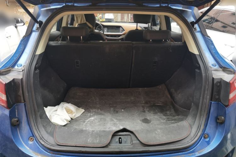 Used Zotye T300 2017 1.5L Manual Luxury Model Trunk