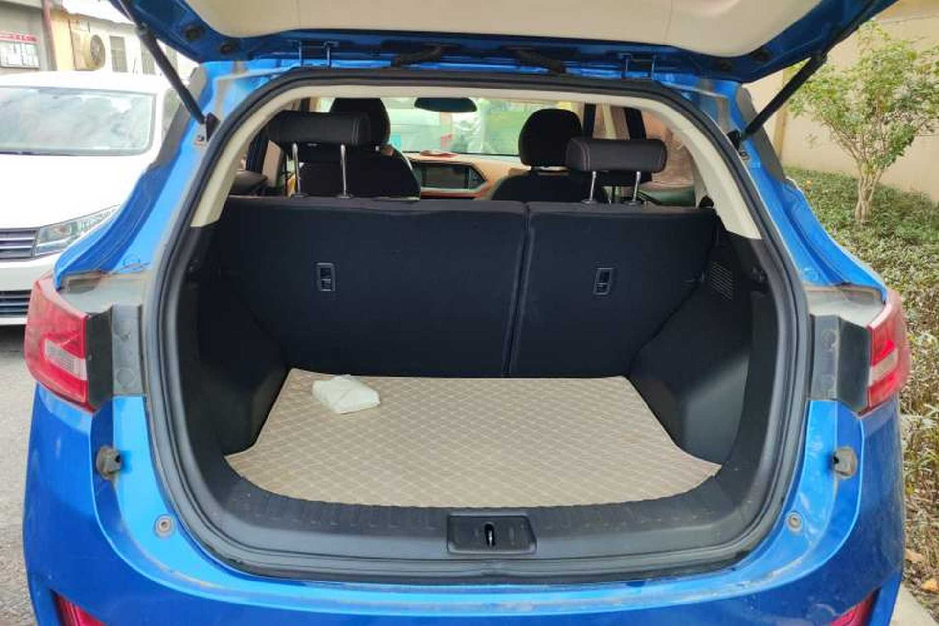 Used Zotye T300 2017 1.5L Manual Luxury Model Trunk