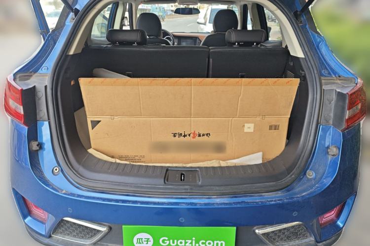 Used Zotye T300 2017 1.5T Manual Luxury Model Trunk