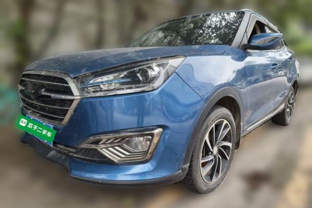 Used Zotye T300 2017 1.5T CVT Luxury Model