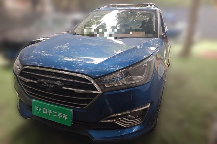 Used Zotye T300 2017 1.5T CVT Luxury Model Guazi used car, China used car export, Used car for sale, Used  cars, Cheapest cars for sale