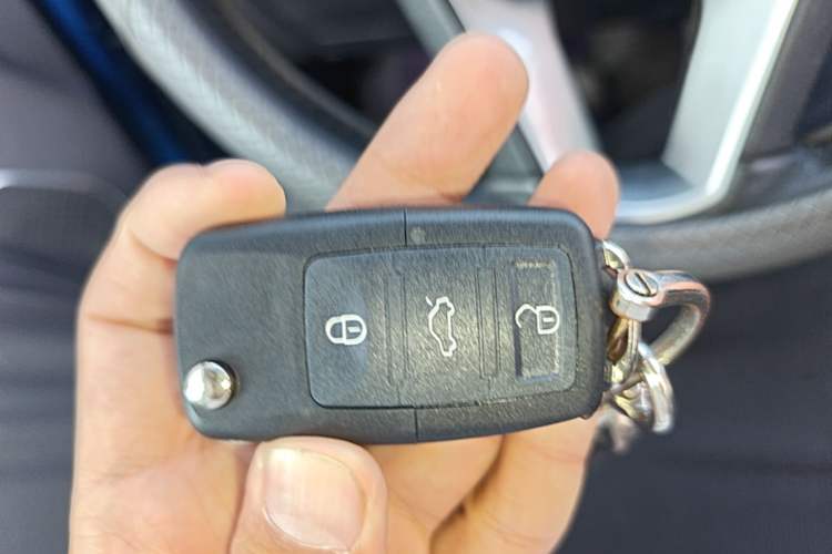 Used Zotye T300 2017 1.5L Manual Luxury Model Vehicle Key