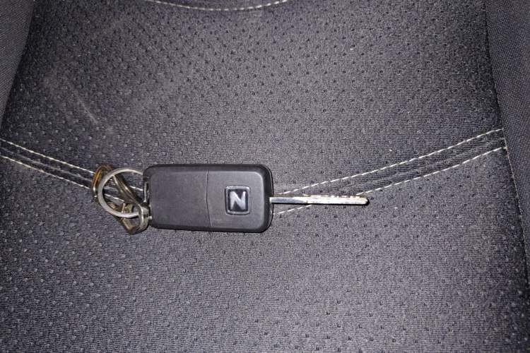 Used Zotye T300 2017 1.5L Manual Elite Model Vehicle Key