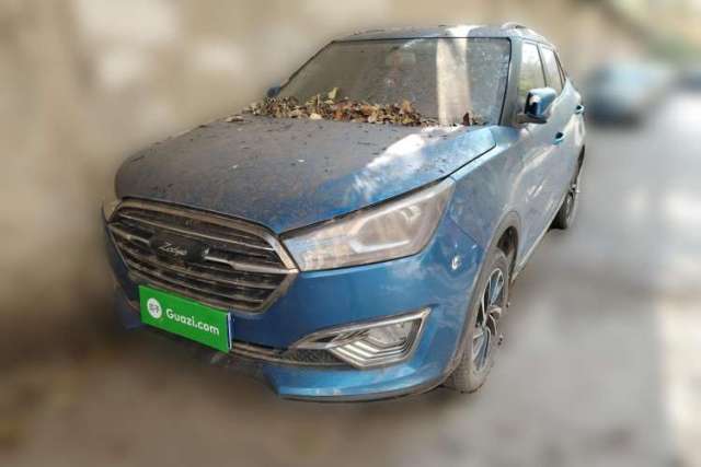 Used Zotye T300 2017 1.5L Manual Luxury Model