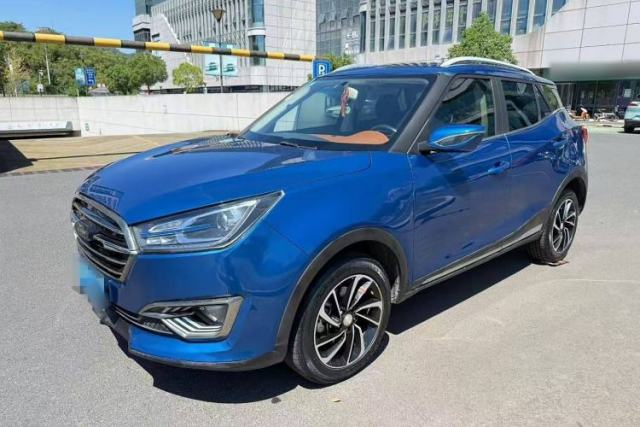 Used Zotye T300 2017 1.5L Manual Luxury Edition Two-Tone