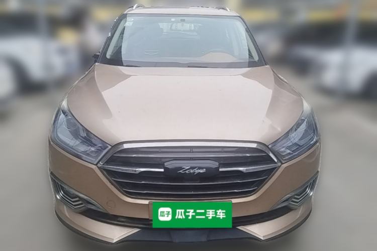 Used Zotye T300 2017 1.5L Manual Luxury Model Front
