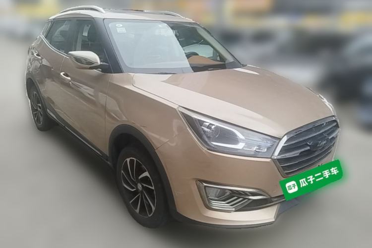 Used Zotye T300 2017 1.5L Manual Luxury Model Front Right 45 Deg