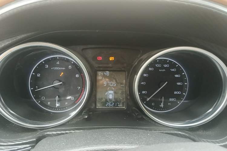 Used Zotye T300 2017 1.5L Manual Luxury Model Instrument Cluster