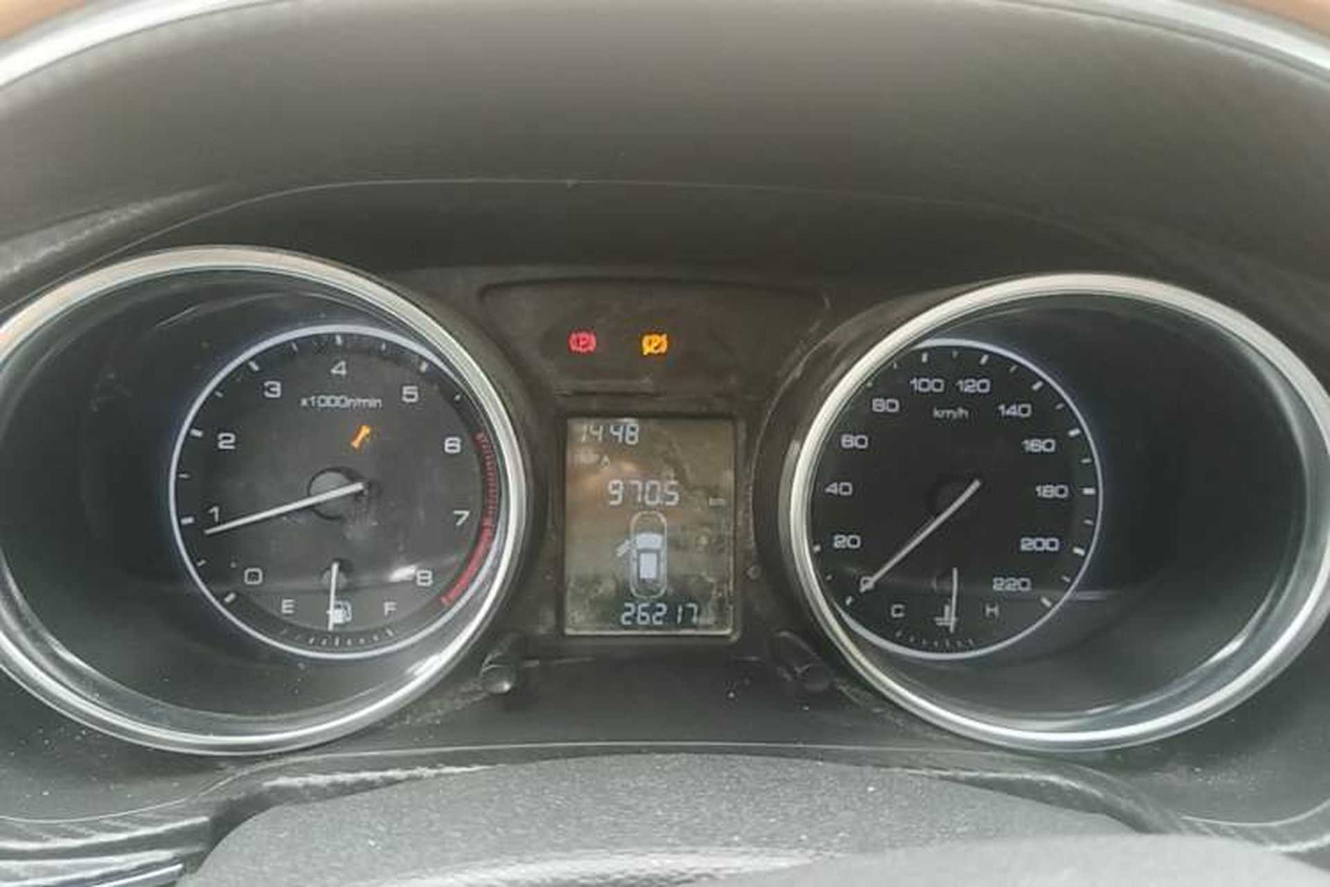 Used Zotye T300 2017 1.5L Manual Luxury Model Instrument Cluster