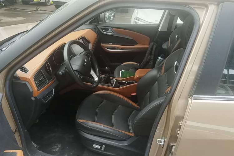 Used Zotye T300 2017 1.5L Manual Luxury Model Left Front Seat