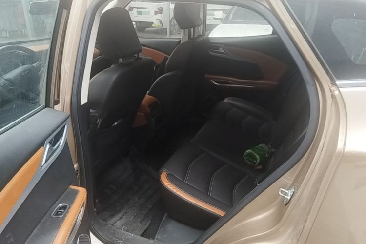 Used Zotye T300 2017 1.5L Manual Luxury Model Left Rear Seat