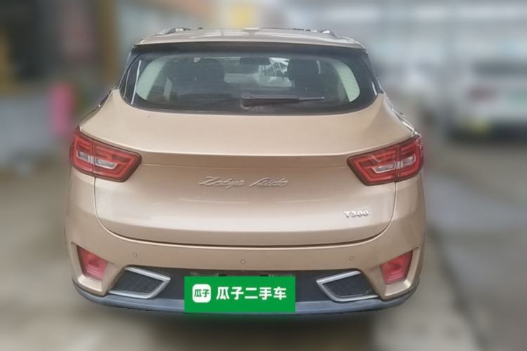 Used Zotye T300 2017 1.5L Manual Luxury Model Rear
