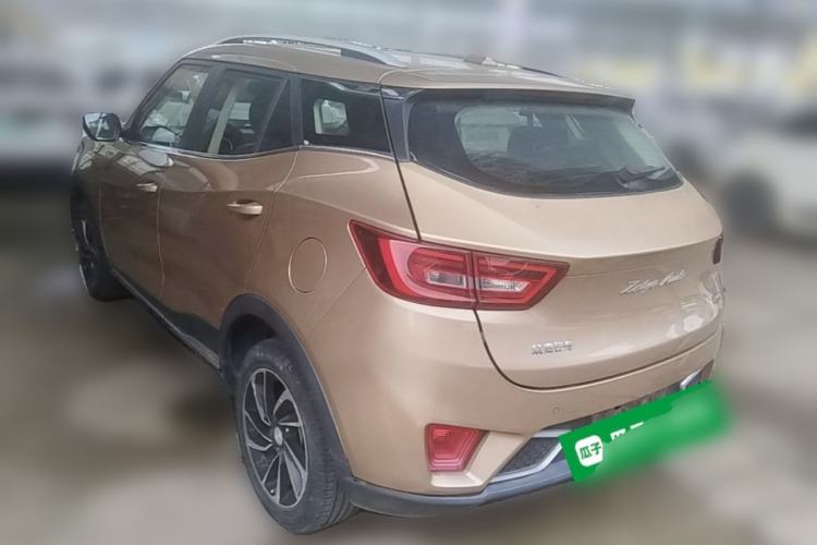 Used Zotye T300 2017 1.5L Manual Luxury Model Rear Left 45 Deg
