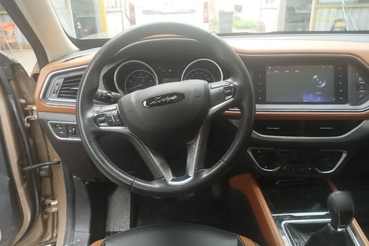 Used Zotye T300 2017 1.5L Manual Luxury Model Steering Wheel