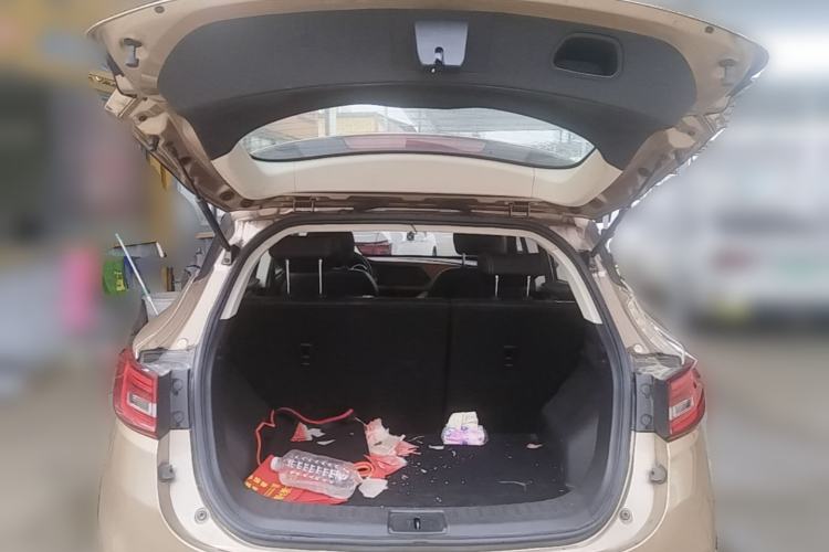 Used Zotye T300 2017 1.5L Manual Luxury Model Trunk