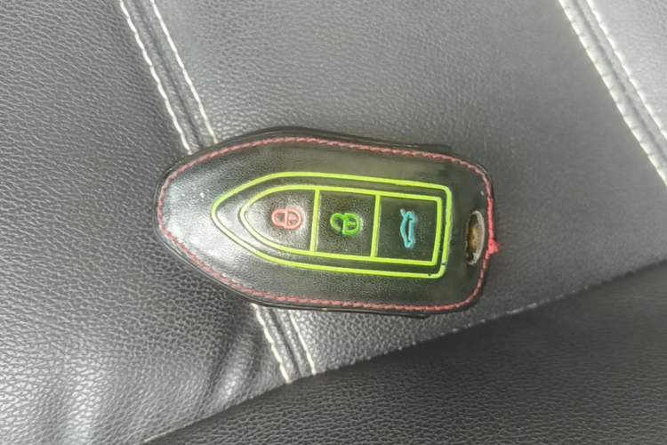 Used Zotye T300 2017 1.5L Manual Luxury Model Vehicle Key