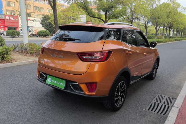 Used Zotye T300 2017 1.5T CVT Luxury Model Exterior 3