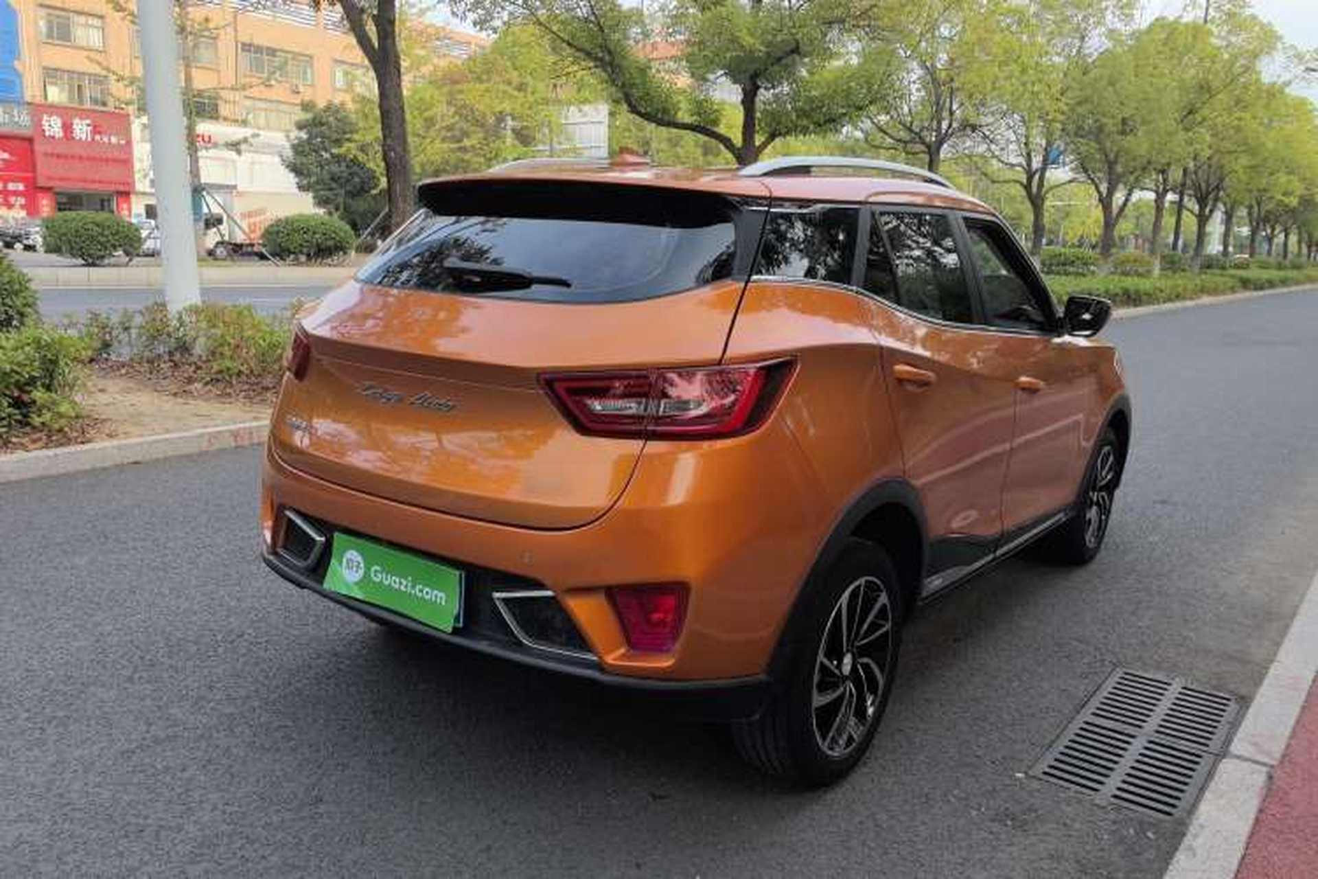 Used Zotye T300 2017 1.5T CVT Luxury Model Exterior 3
