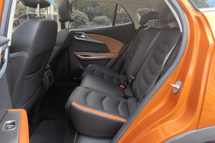 Used Zotye T300 2017 1.5T CVT Luxury Model Interior 1
