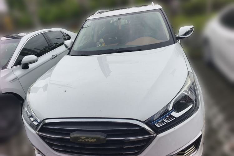 Used Zotye T300 2017 1.5L Manual Luxury Model Front