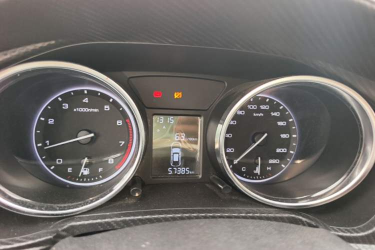 Used Zotye T300 2017 1.5L Manual Luxury Model Instrument Cluster