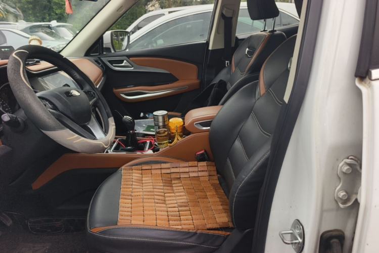 Used Zotye T300 2017 1.5L Manual Luxury Model Left Front Seat
