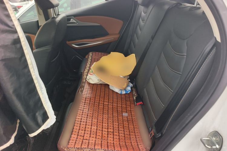 Used Zotye T300 2017 1.5L Manual Luxury Model Left Rear Seat