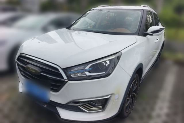 Used Zotye T300 2017 1.5L Manual Luxury Model