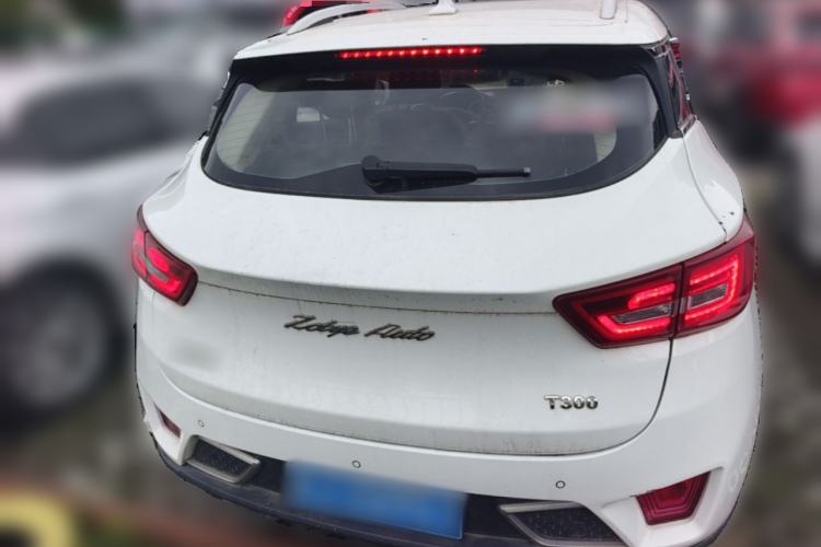 Used Zotye T300 2017 1.5L Manual Luxury Model Rear