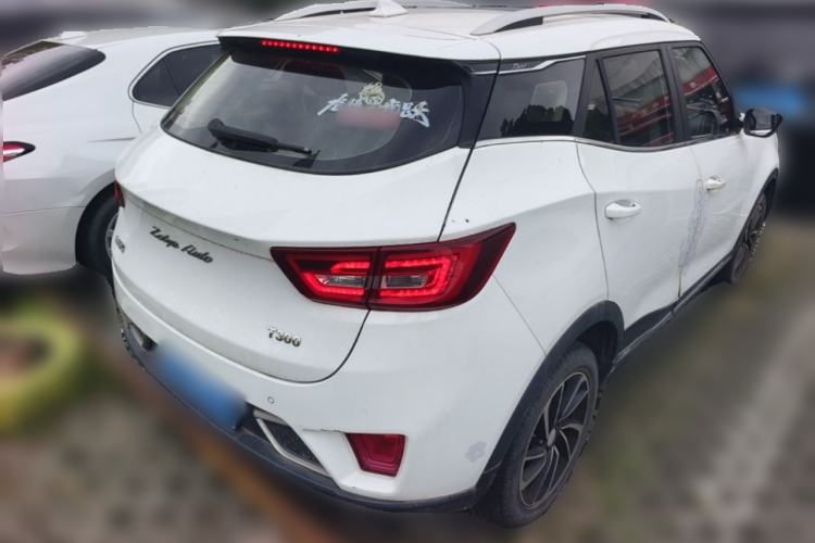 Used Zotye T300 2017 1.5L Manual Luxury Model Rear Right 45 Deg