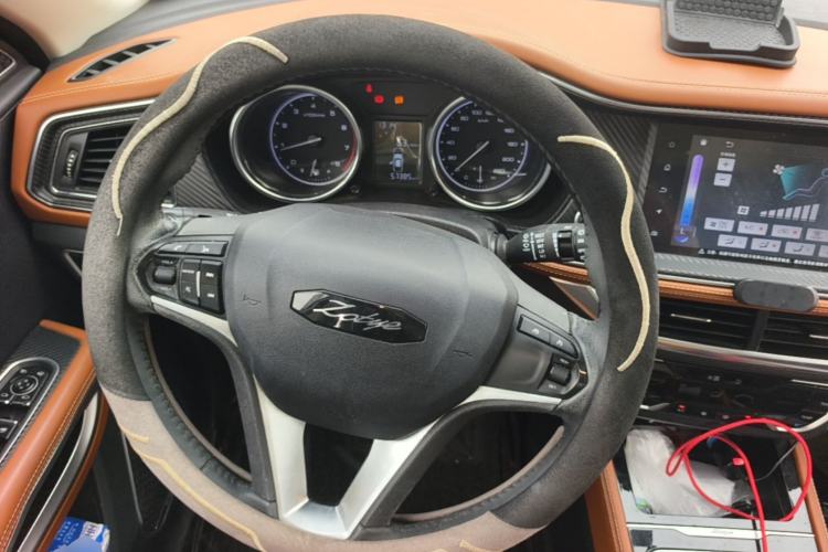 Used Zotye T300 2017 1.5L Manual Luxury Model Steering Wheel