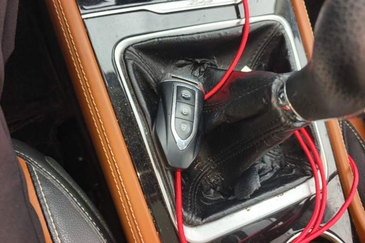 Used Zotye T300 2017 1.5L Manual Luxury Model Vehicle Key