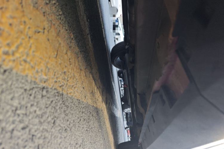 Used Zotye T300 2017 1.5T CVT Luxury Model Chassis Front Left