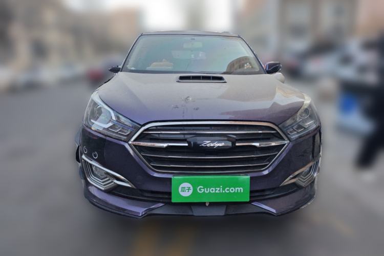 Used Zotye T300 2017 1.5T CVT Luxury Model Front
